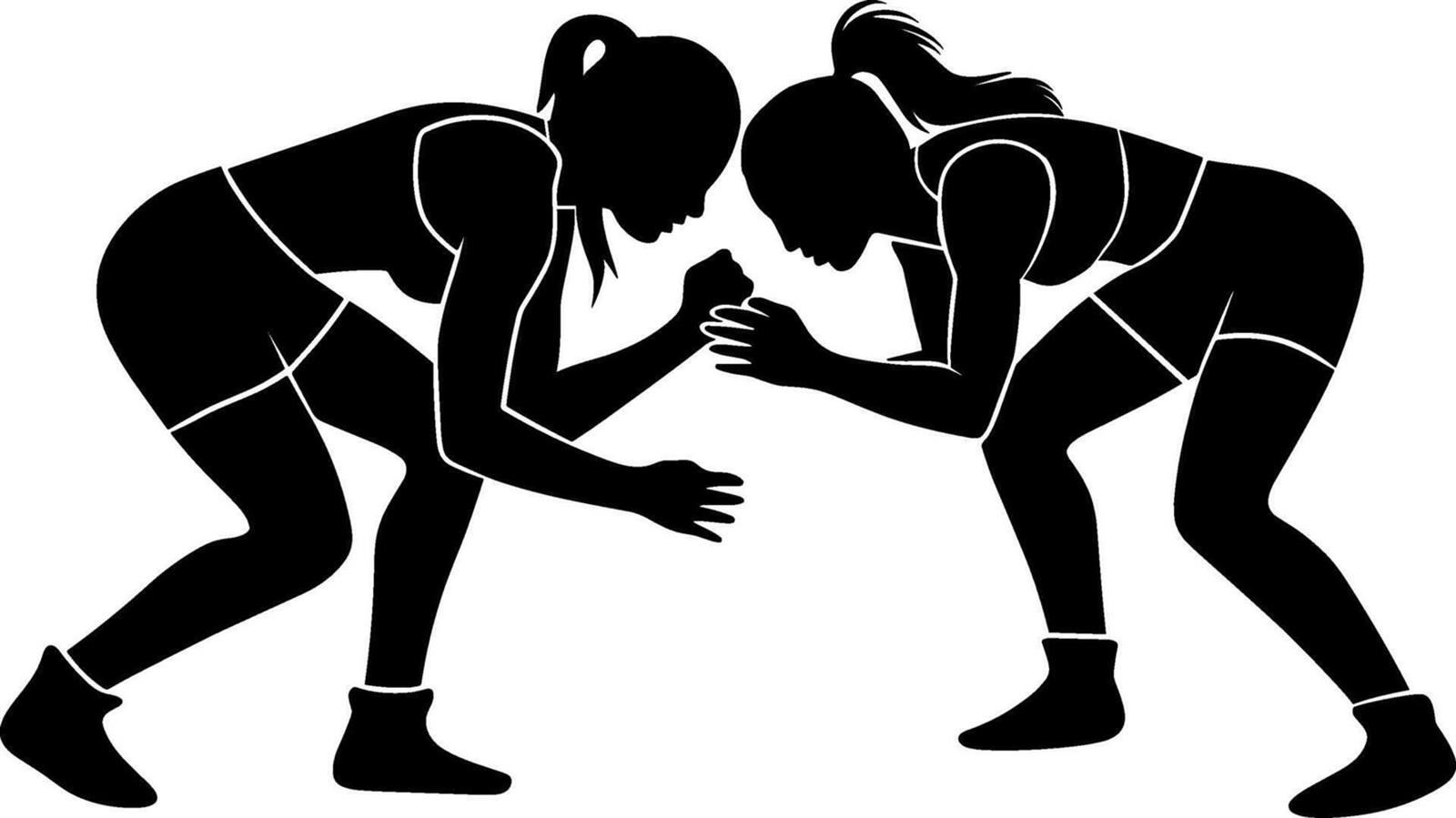  girls wrestling
